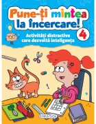 GIRASOL Pune-ti mintea la incercare! Volumul 4