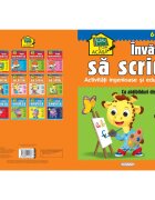 GIRASOL Scoala acasa Invat sa scriu 6-7 ani