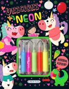 GIRASOL Unicorni neon