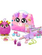 Glam Buddies Jucarie de plus surpriza in gentuta Glam Budies Puppy Pups