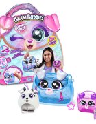 Glam Buddies Jucarie de plus surpriza si 2 gentute Diamond Pets