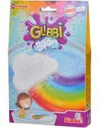 Glibbi Pudra pentru baie cu efect curcubeu