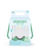 Glo Pals Borcan pentru joaca senzoriala Verde