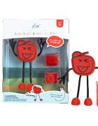 Glo Pals Set senzorial luminos Glo Pal Sammy Rosu