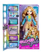 Glo Up Girls Papusa Glo-Up Girls Glo All Out Rose