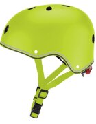 Globber Casca de protectie Primo cu lumini verde