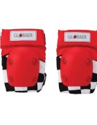 Globber Set protectie cotiere si genunchiere Rosu