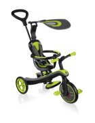 Globber Tricicleta copii Explorer 4 In 1 Verde