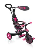 Globber Tricicleta Explorer 4 in 1 Roz