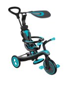 Globber Tricicleta Explorer 4 in 1 Turcoaz