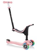 Globber Trotineta Go-Up Sporty 3 in 1 cu lumini Roz