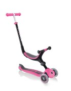 Globber Trotineta pliabila 4 In 1 Go-Up Roz