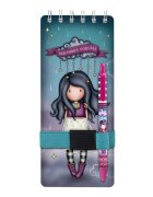 Gorjuss Set carnetel cu pix Little Storm Cloud 150 file