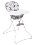 GRACO Scaun de masa Snack N Stow Patchwork Grey