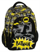 Graffiti Ghiozdan cu 3 compartimente Batman