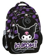 Graffiti Ghiozdan cu 3 compartimente Kuromi Jolt