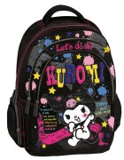 Graffiti Ghiozdan cu 3 compartimente Kuromi Sketchy