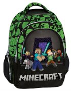 Graffiti Ghiozdan cu 3 compartimente Minecraft Squad