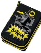 Graffiti Penar echipat cu doua compartimente Batman