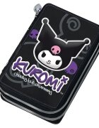 Graffiti Penar echipat cu doua compartimente Kuromi Jolt