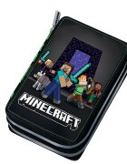 Graffiti Penar echipat cu doua compartimente Minecraft Squad