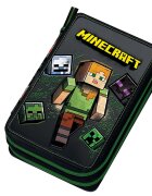 Graffiti Penar echipat cu doua compartimente Minecraft Street