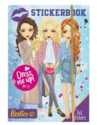 GRAFIX Carte cu autocolante Bestie Dress me up A4