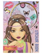 GRAFIX Carte cu stickere Besties A5 8 pagini Mov