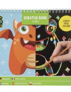 GRAFIX Carte de razuit Scratch 10 pagini