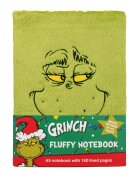 Grinch Agenda A5 Fluffy Notebook 160 pagini