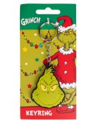 Grinch Breloc din cauciuc cu agatatoare