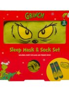 Grinch Set sosete si masca de somn Christmas