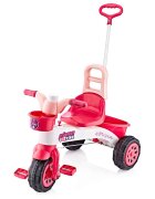 Guclu Toys Prima mea tricicleta cu maner si claxon Princess