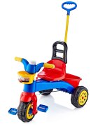 Guclu Toys Prima mea tricicleta cu maner si claxon Sweet