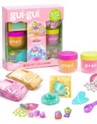Gui Gui Set de creatie cu slime Fruity Glow Deluxe