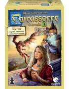 Hans Im Gluck Joc Carcassonne Extensia 3 - Printesa si dragonul