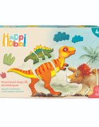 Happi Hobbi Jucarie magnetica Dinozauri