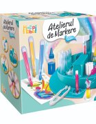 Happi Hobbi Set creativ Atelierul de markere