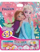 Happi Hobbi Set de desen 5 in 1 Giga Block Disney Frozen