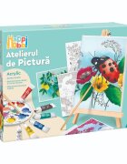 Happi Hobbi Set de pictura Atelierul de pictura Acrylic Gargarita