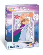 Happi Hobbi Set de pictura pe numere Picteaza si inrameaza Frozen
