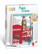 Happi Hobbi Set de pictura pe numere Picteaza si inrameaza Majestic London