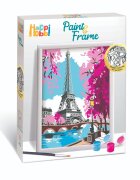 Happi Hobbi Set de pictura pe numere Picteaza si inrameaza Spring Paris