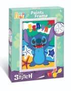 Happi Hobbi Set de pictura pe numere Picteaza si inrameaza Stitch