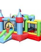 Happy Hop Saltea gonflabila Castel cu loc de joaca