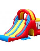 Happy Hop Saltea gonflabila Mega Slide