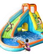 Happy Hop Saltea gonflabila Piscina si tun cu apa