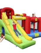 Happy Hop Saltea gonflabila Play Center 6 in 1