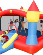 Happy Hop Saltea gonflabila Super Castel