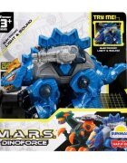 Happy Kid Dinozaur cu lumini si sunete M.A.R.S. 14 cm Albastru